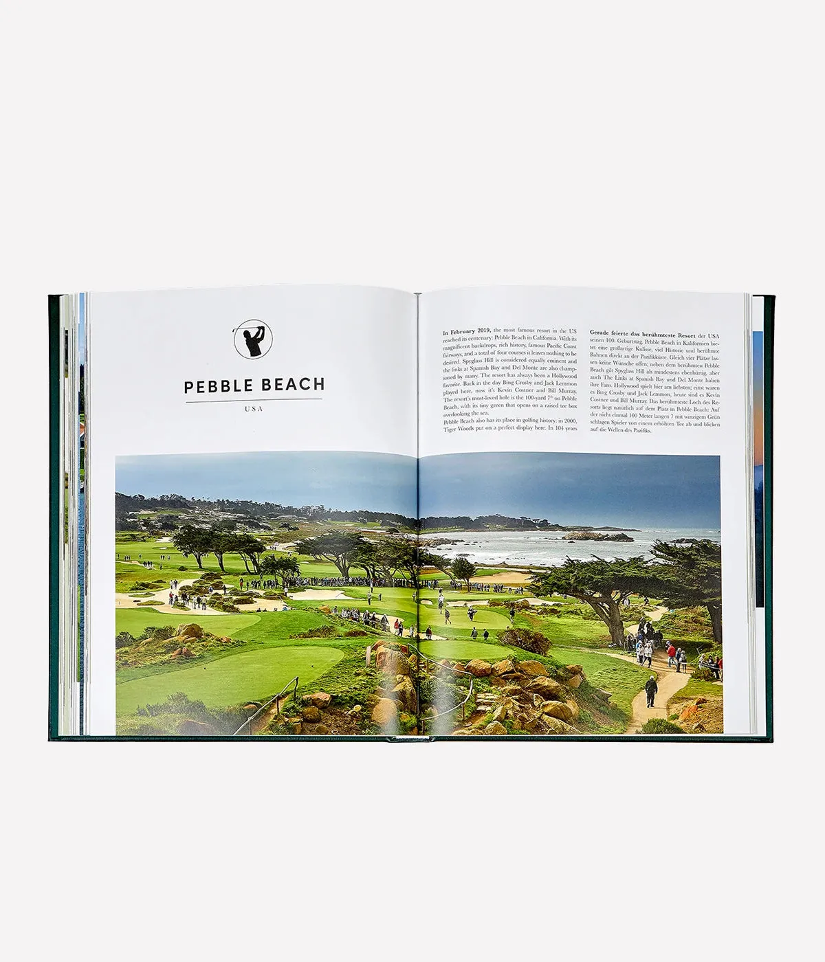 The Ultimate Golf Book in Green