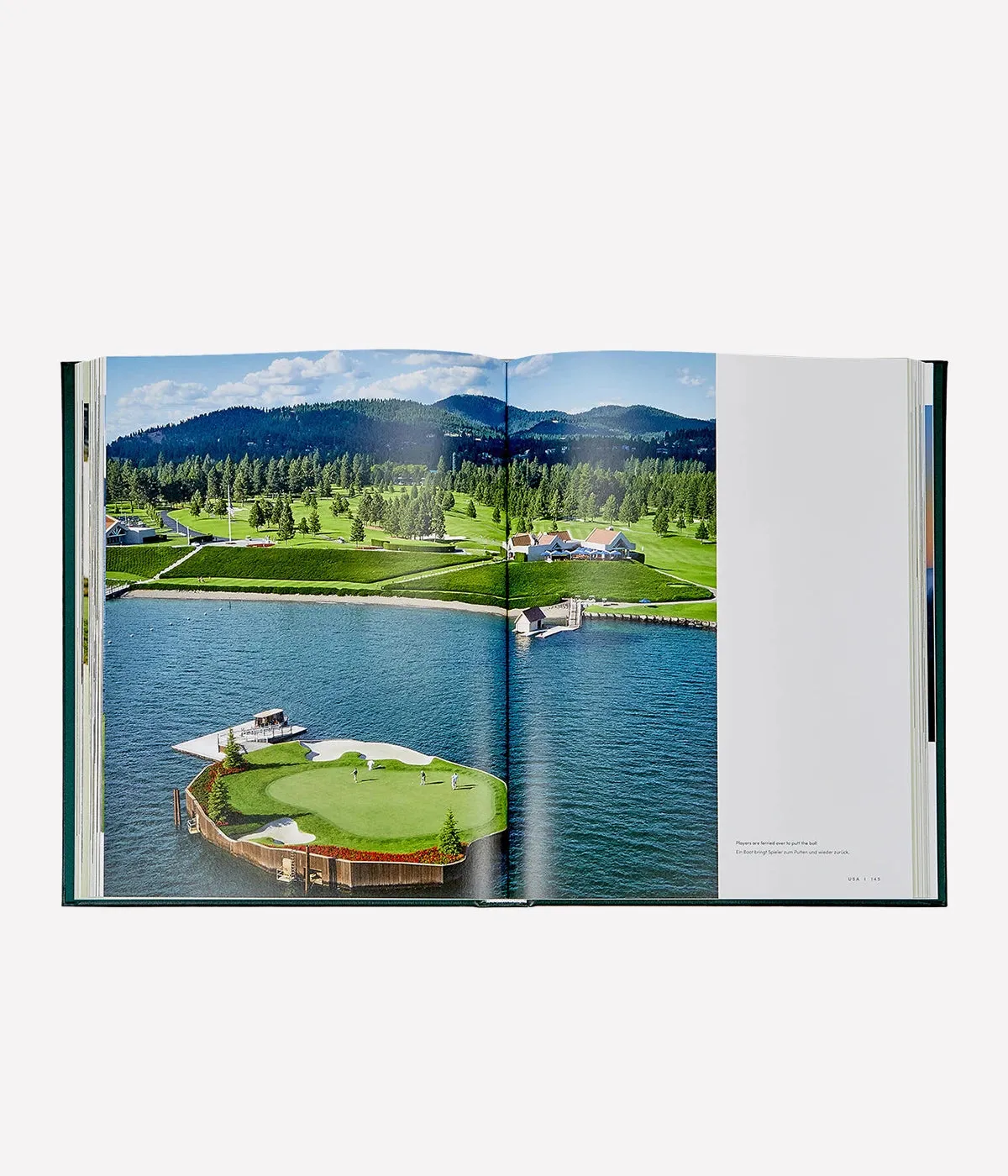 The Ultimate Golf Book in Green