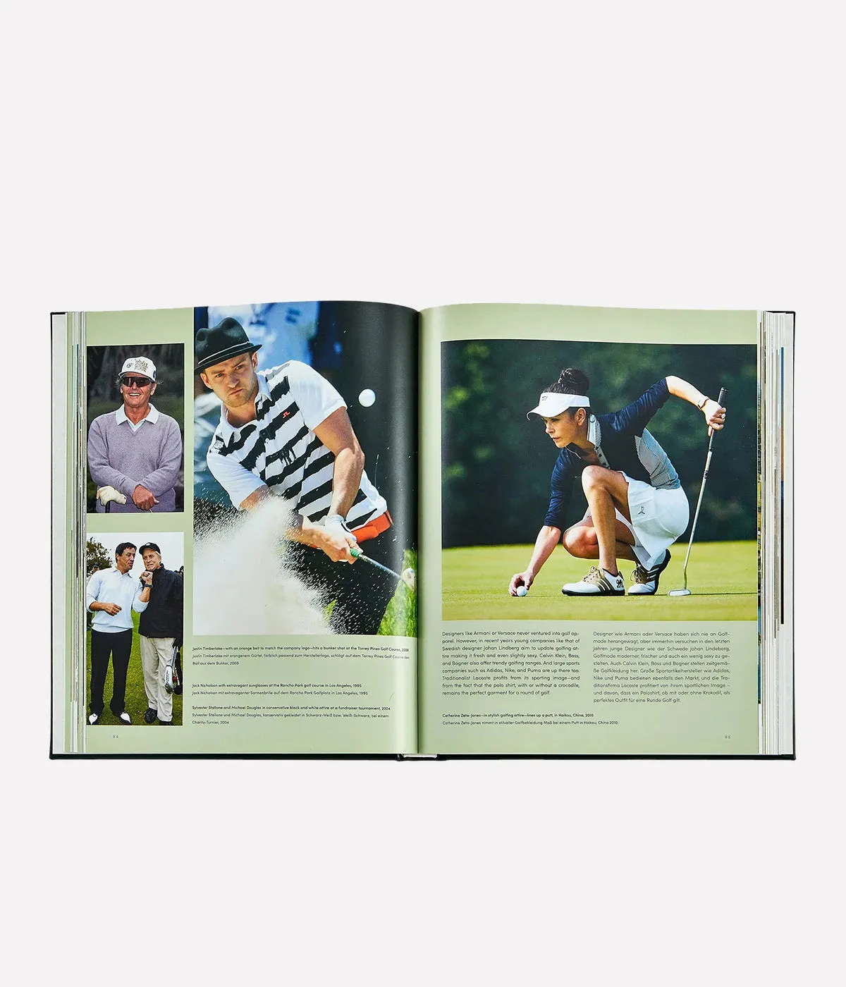 The Ultimate Golf Book in Green