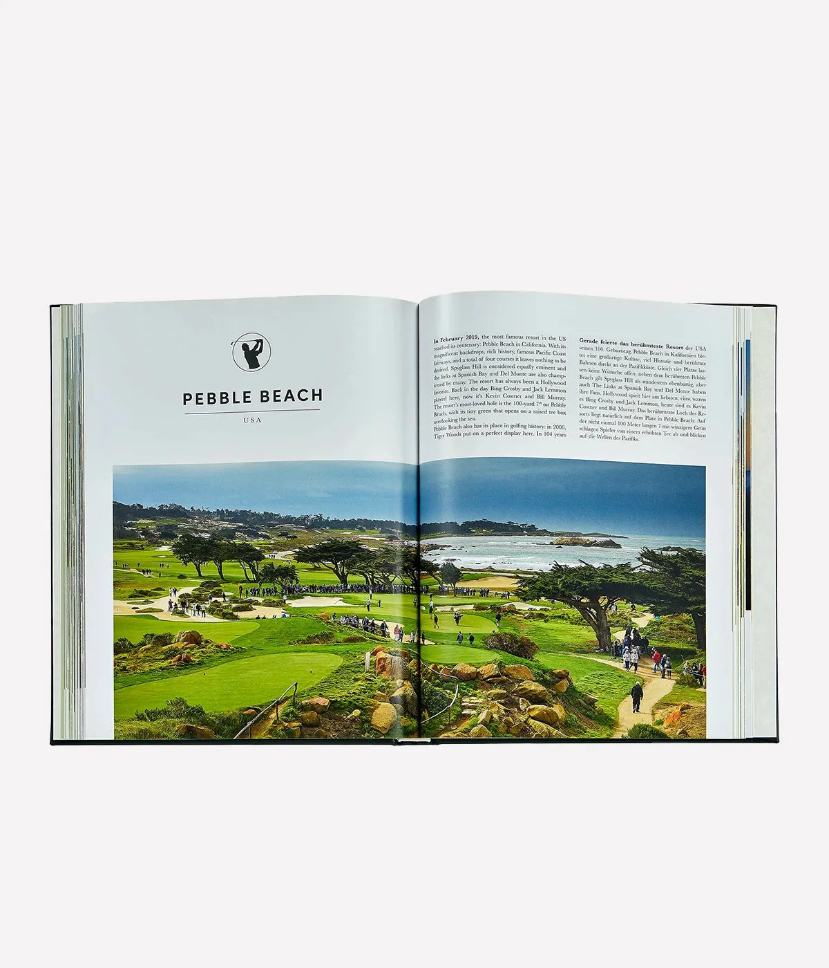 The Ultimate Golf Book in Green