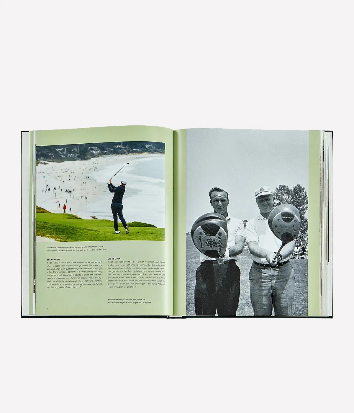 The Ultimate Golf Book in Green